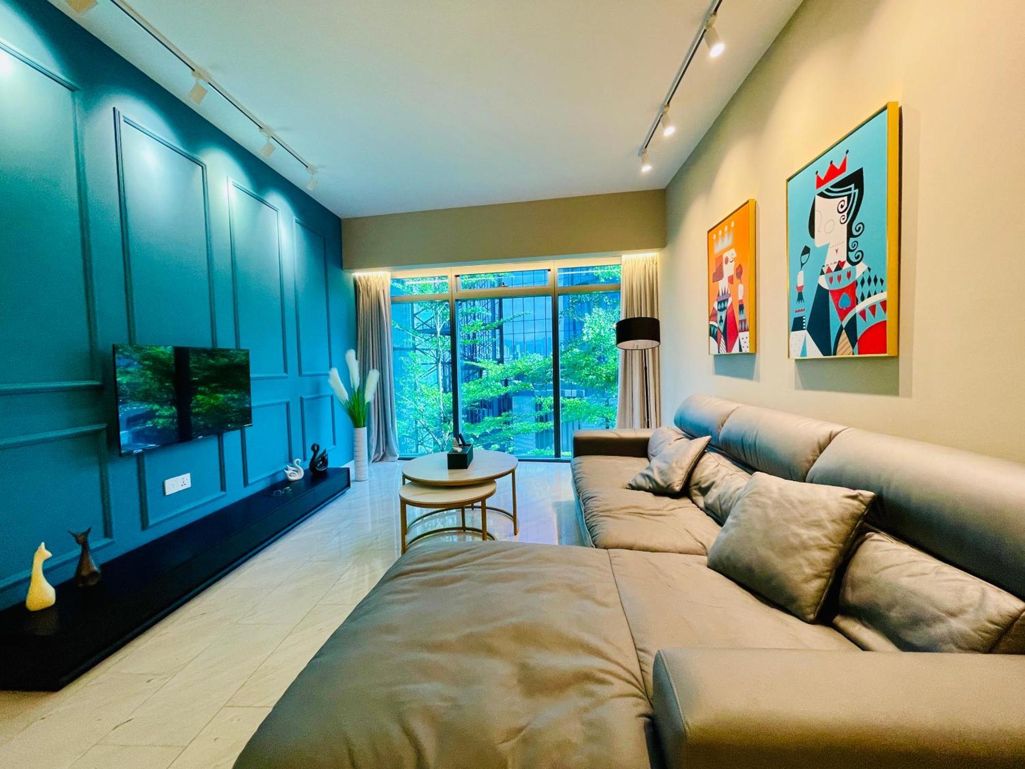 Pangsapuri Eaton Residences Klcc M@h Kuala Lumpur